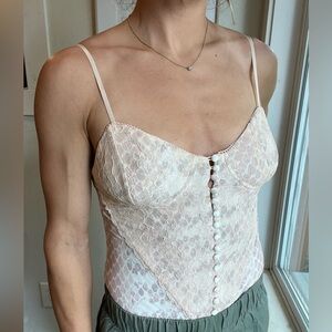 AFRM Lace Bodysuit small